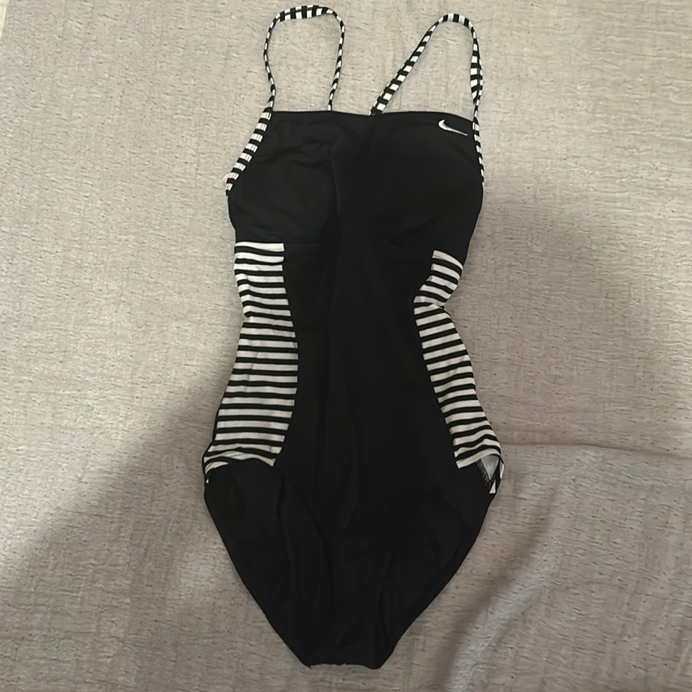 Nike black bathing suit (size Large)